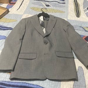 Boys suit- jacket, pants and tie.. worn once